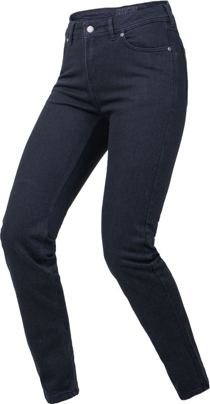 Valandova - Dames Motorjeans - Slank - Denim - Katoen-Polyamide Mix