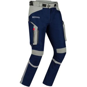 Motorbroek Bering Austral GTX Marineblauw-Grijs-Rood