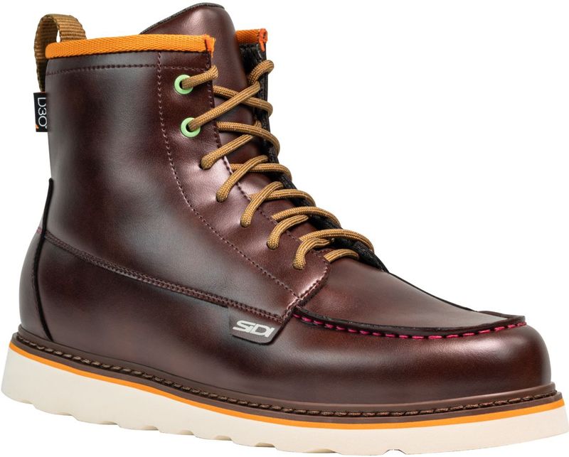 Sidi - Urbex WP - Motorlaars - Burgundy - Leer