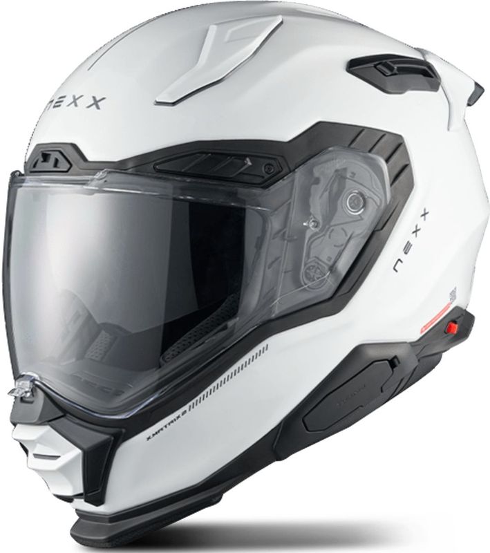 Nexx - X.WST3 - Integraalhelm - Wit - Glasvezel/Fiber Mix