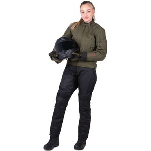 Course - Two Season 3.0 - Damesjas - Zwart - 600D Polyester - Waterdicht