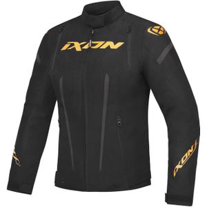 Ixon - Striker - Motorjas - Zwart - 600D Polyester - Waterdicht