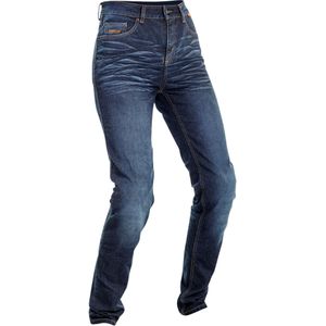 Motorjeans Dames Richa Trojan Blauw