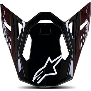 Alpinestars - S-M10 Vizier - Helmvizier - Helder - Polycarbonaat
