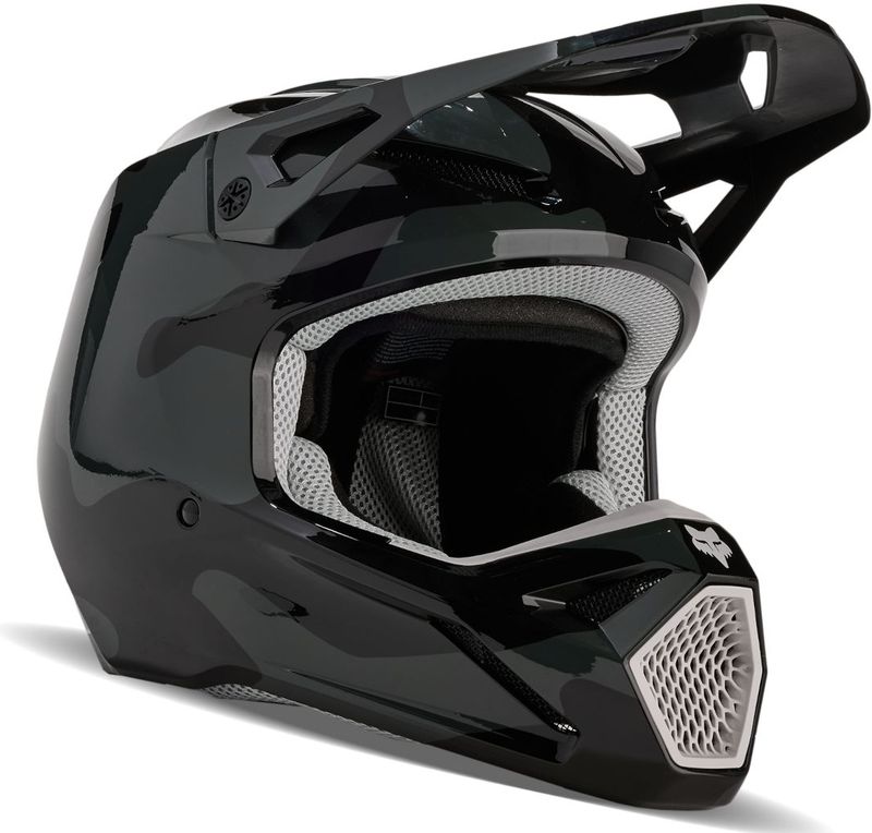 FOX - V1 Bnkr - Crosshelm