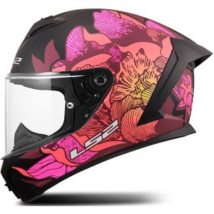 Integraalhelm LS2 FF820 Rapid III Poppies