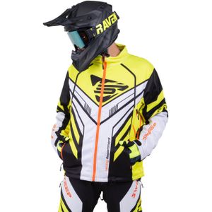 Sweep - Flexibele Jas - Polyester - Waterdicht - Ademend