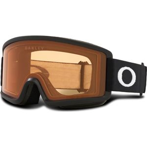 Sneeuwscooterbril Oakley Ridge Line XS Persimmon Mat Zwart