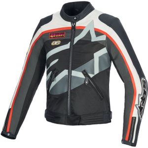 Alpinestars - Idles - Motorjas - Dames - Waterbestendig - Vintage-geïnspireerd