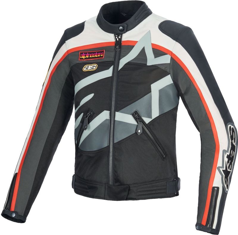Alpinestars - Idles - Motorjas - Dames - Waterbestendig - Vintage-geïnspireerd