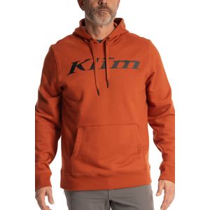 Hoodie Klim Pullover Oranje-Zwart