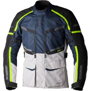 RST - Maverik Evo - Motorjas - Zwart - Waterdicht - Gewatteerde Voering