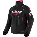 Sneeuwjas Dames FXR Adrenaline Zwart-Wit-Fuchsia