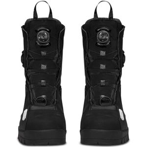 509 - Raid Double Boa - Sneeuwscooterlaarzen - Zwart - Waterdicht - Warm Materiaal