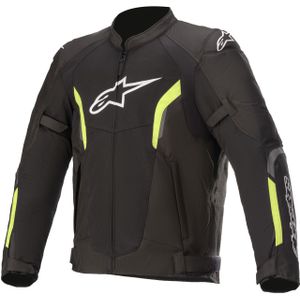 Motorjas Alpinestars Ast V2 Air Zwart-Neon Geel