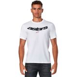 Alpinestars - T-shirt - Zwart - Katoen/Polyester
