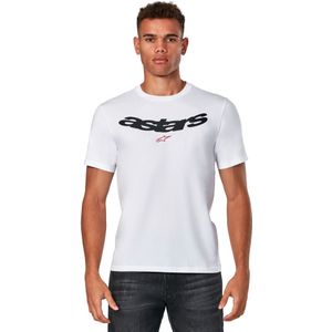Alpinestars - T-shirt - Zwart - Katoen/Polyester