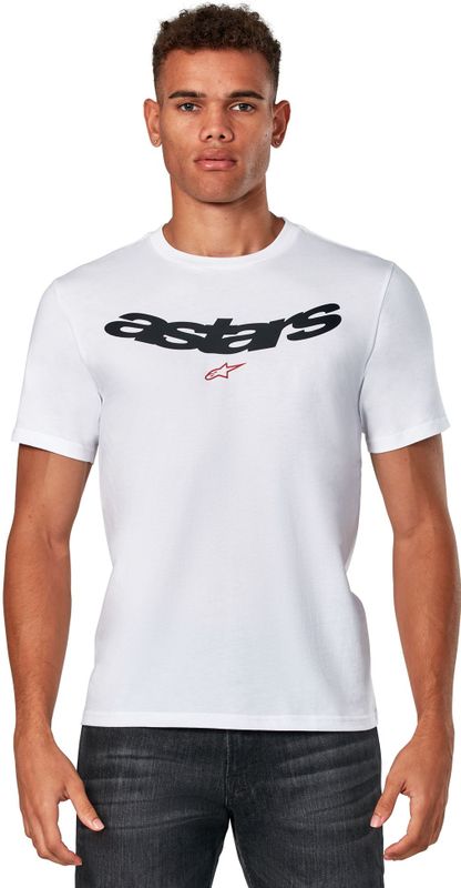 Alpinestars - T-shirt - Zwart - Katoen/Polyester