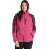 Darby Canyon - Fleecejas - Dames - Polyester - Middelzwaar - Met Capuchon