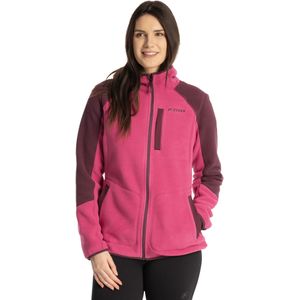 Darby Canyon - Fleecejas - Dames - Polyester - Middelzwaar - Met Capuchon