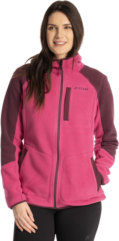 Darby Canyon - Fleecejas - Dames - Polyester - Middelzwaar - Met Capuchon