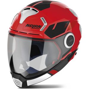 Adventure Helm Nolan N30-4 VP Blazer Corsa Rood 22