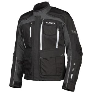 Motorjas Klim Carlsbad Stealth-Zwart