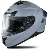 SMK - Typhoon - Integraalhelm - Zwart - Thermoplastisch