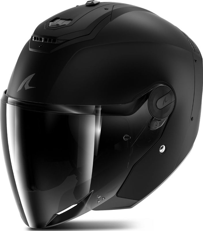 RS JET - Koolstofvezel Helm - Zwart - Koolstofvezel - Ergonomische Vorm