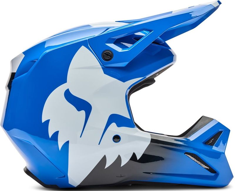 FOX - V1 Shield - Crosshelm - Mips® - ECE 22.06 en DOT-gecertificeerd