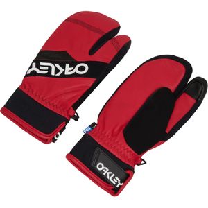 Handschoenen Oakley FACTORY WINTER TRIGGER MITT2 Rood Line