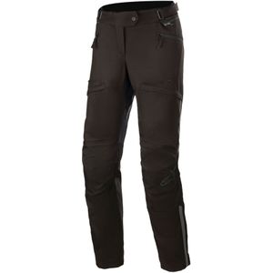 Motorbroek Dames Alpinestars Stella AST-1 V2 Waterproof Zwart