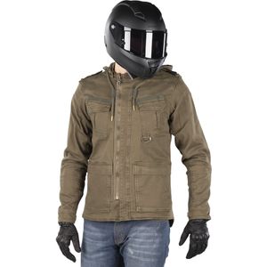 Macna - Combat - Jas - Zwart - Polyester
