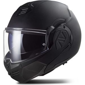 Systeemhelm LS2 FF906 ADVANT Noir-Zwart