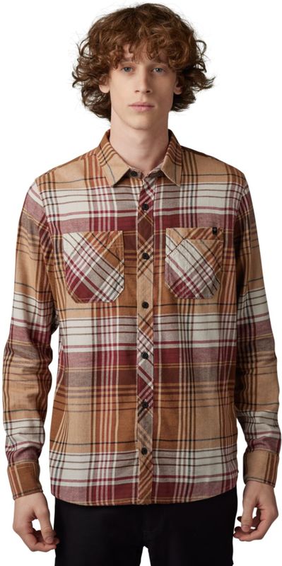 FOX - Turnout - Overhemd - Flanel - Medium