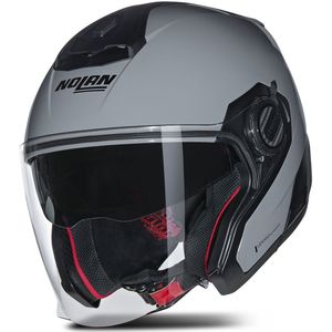 Nolan - N40-5 - Jethelm - Grijs - Polycarbonaat