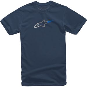 T-shirt Alpinestars Ageless Rake Marineblauw