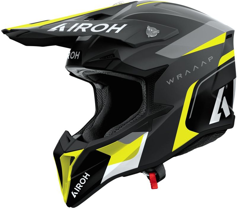 Crosshelm Airoh Wraaap Conquer (2026)