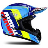 Airoh - Switch Sign - Crosshelm - Thermoplastische HRT schaal - Verstelbare Klep