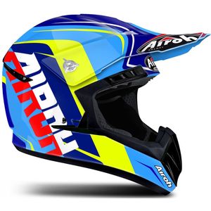 Airoh - Switch Sign - Crosshelm - Thermoplastische HRT schaal - Verstelbare Klep