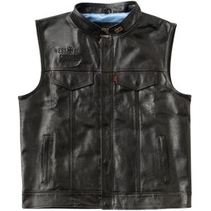 West Coast Choppers - 131/2 CFL - Leren Motorvest