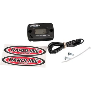 Hardline - Urenteller/Toerenteller - Functies voor Onderhoud en Stopwatch