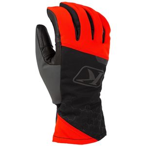 Handschoenen Klim Powerxross Zwart-'Fire' Rood