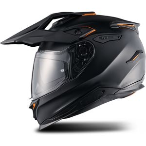 Y.Travl - X-com 3 Moto - Integraalhelm - Zwart - Polyfusion-shelltechnologie