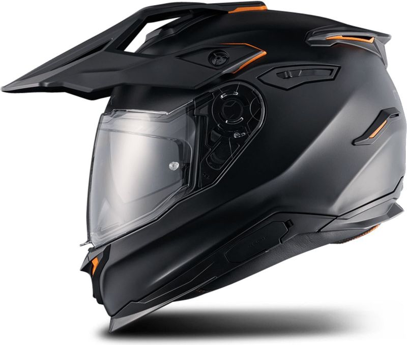 Y.Travl - X-com 3 Moto - Integraalhelm - Zwart - Polyfusion-shelltechnologie