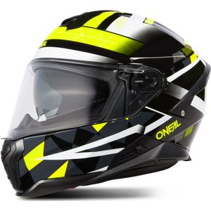Integraalhelm O'Neal Challenger EXO Zwart-Grijs-Geel