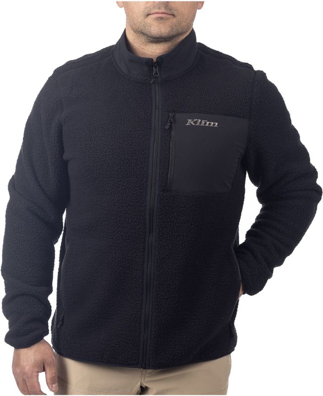 Klim - High Pile - Jas - Fleece met Hoge Pool - Ademend