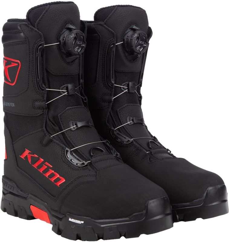Klim - Klutch Gtx Boa - Sneeuwscooterlaarzen - Gore-Tex - 800g Thinsulate
