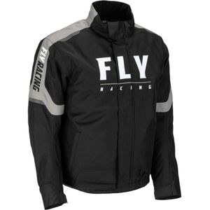 FLY Racing - Outpost - Jack - Zwart - Hydrashield - Ademend