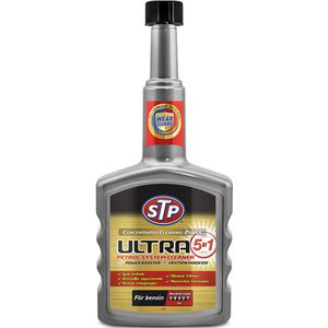 STP - Ultra 5 in 1 - Benzinebrandstofsysteemreiniger - 400 ml